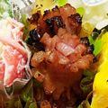 ゆけり３兄弟's cooksnap of when they made お弁当に！ウインナーのいぼいぼ飾り切り.