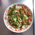 彩音ｍａｍａ's cooksnap of when they made あと１品に！ちくわのおかず 甘辛炒め✩.