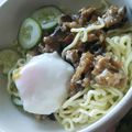 クックUL8OCM☆'s cooksnap of when they made 子供も食べれる、簡単ジャージャー麺！.
