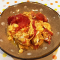 pianon♪'s cooksnap of when they made 10分で【完熟トマトの卵とじ】.