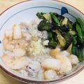 ひとはるまま's cooksnap of when they made 茄子と海老の揚げあんかけご飯.