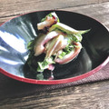 ソラソラソラ's cooksnap of when they made あと１品❢タコと茗荷の酢の物(*^^๓).