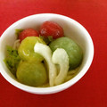 Y✿えくぼ飯's cooksnap of when they made *時短*ミニトマトの皮を簡単に剥く方法*.