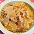 クックV6C8HU☆'s cooksnap of when they made 大根と春雨のトロトロ中華炒め(^^)d.