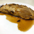 ☆ねこぽよ☆'s cooksnap of when they made ごはんがすすむ。 カレイの煮付け.
