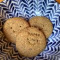 ミルミルNZ's cooksnap of when they made 胡麻きなこの全粒粉クッキー.