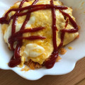 黄金の輝き亭's cooksnap of when they made 面倒くさがりやのオムライス☆.