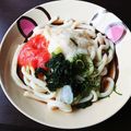 もも1002's cooksnap of when they made 夏バテにお勧め♬冷やかけ明太とろろうどん.