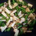 サトモユリア's cooksnap of when they made ♪山芋とピーマンの塩昆布バター炒め♪.