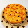 ペロわん's cooksnap of when they made 簡単アップルパイ.