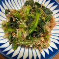 うなちゃん！'s cooksnap of when they made ほうれん草のおかか和え.