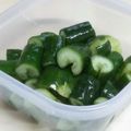 ソメノ's cooksnap of when they made きゅうりの焼酎漬け.