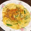 konatsu221's cooksnap of when they made いかとニラのチヂミ.
