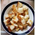 ミ～ニャン's cooksnap of when they made 簡単で美味しい！食パンラスク☆.