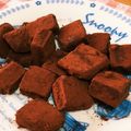 ❣ちより❣'s cooksnap of when they made 簡単 生チョコ 材料3つ.