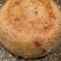 xiaoluchan's cooksnap of when they made 炊飯器でつくるバナナブレッド.