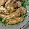 cocomi's cooksnap of when they made 手羽先のとろとろ煮☆フライパン1個でＯＫ.