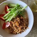 amarqui's cooksnap of when they made 坦々麺.
