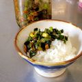 olive11's cooksnap of when they made 白米消滅しるびー食堂！ご飯が進む壺ニラ！.