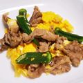 あ～ちゃんさ～ちゃん's cooksnap of when they made オクラと豚肉の塩胡椒炒め.