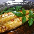辰夫女子's cooksnap of when they made キスの煮付け♪.