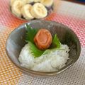 ちゃぴ♥'s cooksnap of when they made 簡単！混ぜるだけ♥梅紫蘇ごはん.