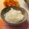 ちゃぴ♥'s cooksnap of when they made 一番美味しい♪炊飯器でのごはんの炊き方.