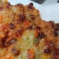 三兄妹ママ奮闘中＊'s cooksnap of when they made 余った納豆でかき揚げ☆.
