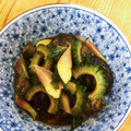 よもぎ亭's cooksnap of when they made 大葉とみょうが♪ナスとゴーヤの煮びたし.