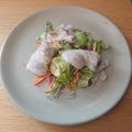 肉まんよりピザまん派's cooksnap of when they made さっぱり★トマトとオクラの簡単冷しゃぶ.