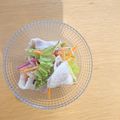 クニタサン's cooksnap of when they made さっぱり★トマトとオクラの簡単冷しゃぶ.