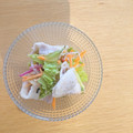 クニタサン's cooksnap of when they made さっぱり★トマトとオクラの簡単冷しゃぶ.