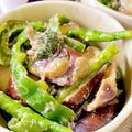 cocoruna's cooksnap of when they made 茄子の鍋しぎ、大葉風味。.