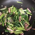 クックN9JDB6☆'s cooksnap of when they made 小松菜とベーコンのソテー.