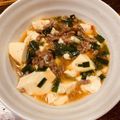 yudondon's cooksnap of when they made ニラたっぷり旨辛麻婆豆腐.