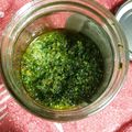 initium's cooksnap of when they made 春菊の塩麹ジェノベーゼ.