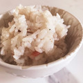 E吉☆'s cooksnap of when they made 梅干しの炊き込みご飯【冷凍作り置き】.