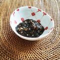 ｊｏｃｏｍｏｍｏｌａ's cooksnap of when they made 青紫蘇消費♪青紫蘇（大葉）のおかず味噌.