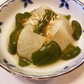 いやんのん＊'s cooksnap of when they made レンジだけで！洋風の大根煮。.
