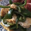 やまたび's cooksnap of when they made ピーマンと卵のポン酢炒め.