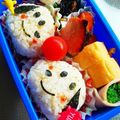 ガクココちゃん's cooksnap of when they made #年少＆年中お弁当○o簡単キャラ弁o○.