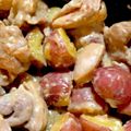 amaasin's cooksnap of when they made 鶏肉とじゃがいものオイスターマヨ焼き.