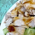 山内庵's cooksnap of when they made 梅肉ときゅうりのさっぱり豚しゃぶ.