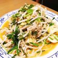 うさうさぼん2's cooksnap of when they made 簡単！適当豚キムチ炒め.