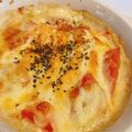 らがぶーりん's cooksnap of when they made トマト大量消費☆フレッシュトマトグラタン.