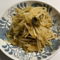 まぁくんのハニー🍯's cooksnap of when they made 激安★海苔マヨもやし炒め！.