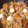 ステマム子♡♡'s cooksnap of when they made うずら卵とキャベツの中華炒め煮.