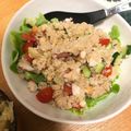 nmmnsora's cooksnap of when they made 玄米サラダ（オーストラリア/ダイエット）.