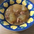 おさつっ子☆'s cooksnap of when they made 冬瓜のそぼろ煮.