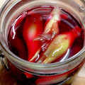 yockoさぶちゃん's cooksnap of when they made 茗荷の赤梅酢漬け.